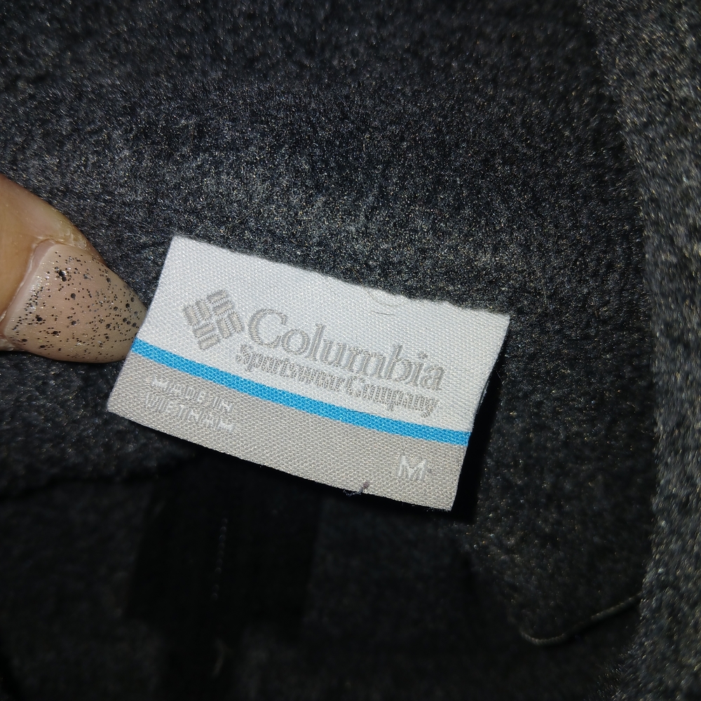 3FOR$12 Columbia Fleece Zip-Up - Picture 3 of 3